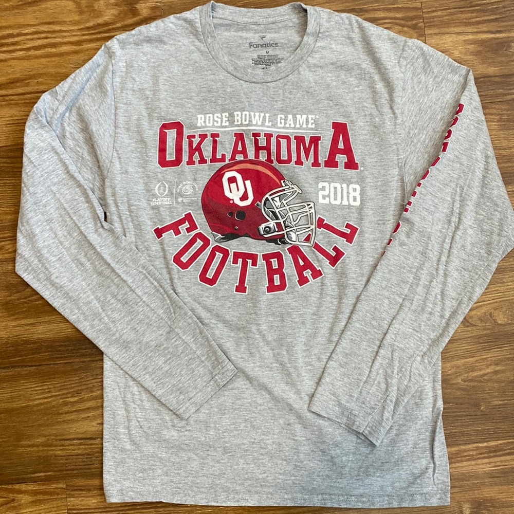 Oklahoma Sooners Shirt